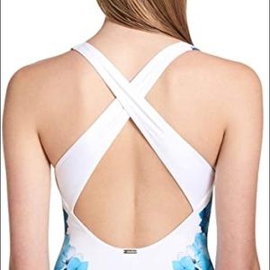 NWT Calvin Klein One Piece Bathing Suit